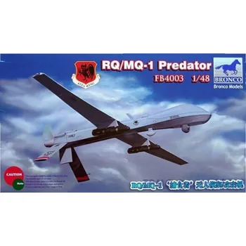 Plastikový model Bronco 1/48 RQ/MQ-1 Predator