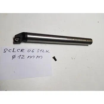 Dláto Nůž pro vnitřní soustružení SCLCR 06 S12K, průměr 12 mm, Narex (Narex, Průměr 12 mm. Níže větší foto)