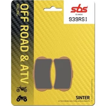 Brzda pro motocykl SBS Friction - Dánsko 939RSI závodní brzdové destičky SBS