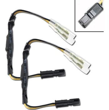 Osvětlení pro motocykl HS MOTO - Německo BMW kabelový adaptér s odporem pro blinkry