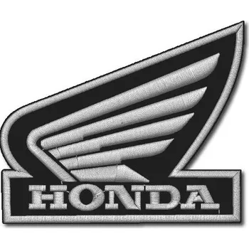 Nášivka Pelisport Nášivka Honda křídlo silver 5 x 4 cm