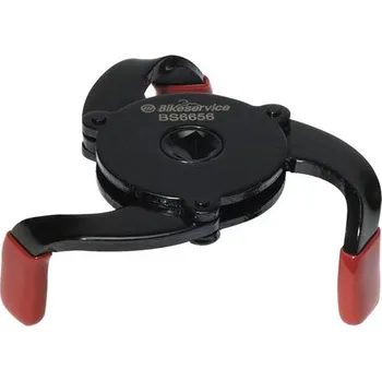 Nářadí na výměnu oleje BikeService Klíč na olejové filtry nastavitelný Ø=63-99mm