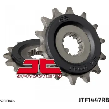 Řetězová sada pro motocykl JT-Sprockets JTF1447-14RB řetězové kolečko přední