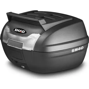 Zavazadlo na motocykl SHAD Španělsko SHAD SH40 CARGO horní kufr černý