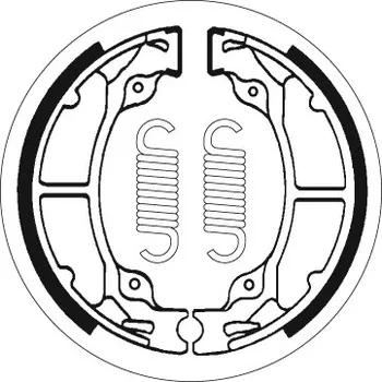 Brzda pro motocykl SBS Friction - Dánsko 2025 brzdové obložení SBS pro motocykly