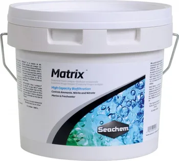 Přílušenství k akvarijnímu filtru Seachem Matrix 2155 4 l