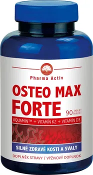 Pharma Activ Osteo Max Forte 90 tbl.