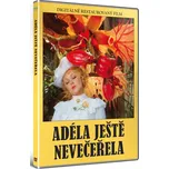 DVD Adéla ještě nevečeřela: Digitálně…
