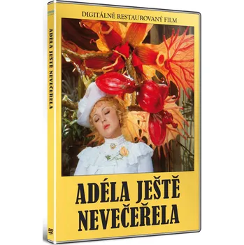 DVD film DVD Adéla ještě nevečeřela: Digitálně restaurovaná verze (1977)