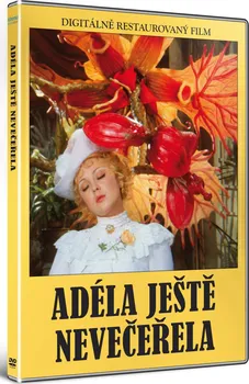 DVD film DVD Adéla ještě nevečeřela: Digitálně restaurovaná verze (1977)