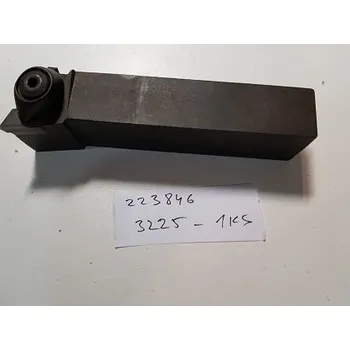 Příslušenstí k soustruhu Nůž pro vnější soustružení CKJNR 3225,Narex (PN 223846, Rozměry 32x25 mm, Destičky KNUX 1904.., Níže větší foto)