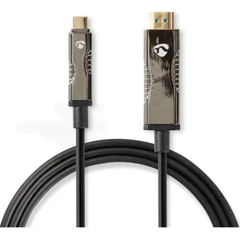 Active Optical USB kabel | USB-C™ Zástrčka CCBG6410BK300 Nedis