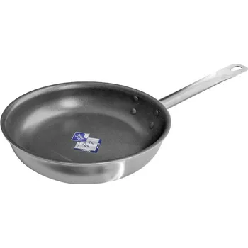 Pánev Pánev nerez, nepřilnavý povrch prům.24cm, v.5,5cm