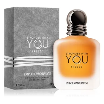 Pánský parfém Giorgio Armani Emporio Stronger With You Freeze M EDT