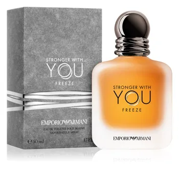 Pánský parfém Giorgio Armani Emporio Stronger With You Freeze M EDT
