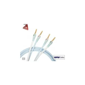 Audio kabel SUPRA PLY 2X3.4 BLUE COMBICON 2 metry