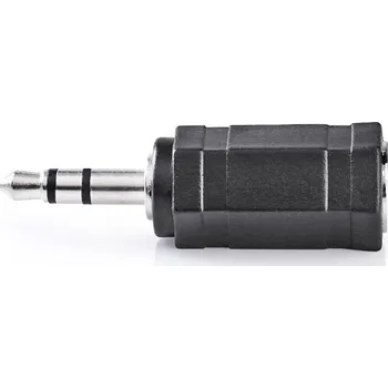 NEDIS Stereofonní audioadaptér | 3,5mm Zástrčka – 2,5mm Zásuvka | 10 kusů | Černá barva