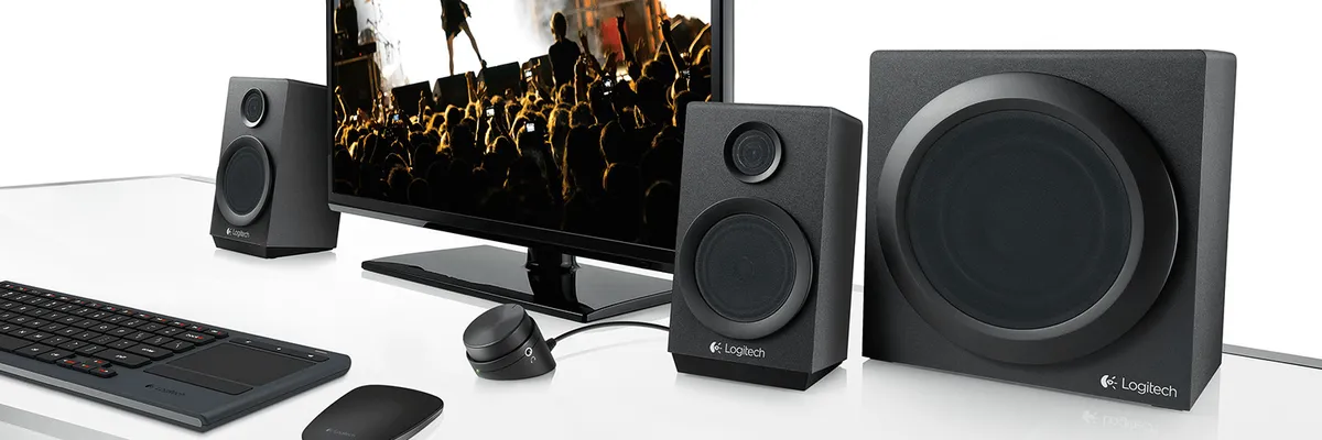 Logitech Multimedia Speakers Z333 reporoduktory