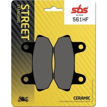 Brzda pro motocykl SBS Friction - Dánsko 561HF keramické brzdové destičky SBS pro motocykly