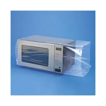 Sáček na potraviny Sáčky s bočními sklady 600x1200x500mm, 100% recyklované, materiál LDPE, tloušťka 100µm | RAJA - Balení po 1 ks