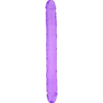 Dildo DOUBLE DONG DVOJITÝ PENIS DVOUSTRANNÉ DILDO KE DVOJITÉ PENETRACI - 77