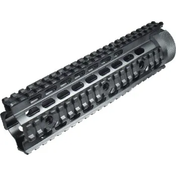 Airsoft Předpažbí UTG PRO M4/AR15 9" Free Float Quad Rail (MTU004)