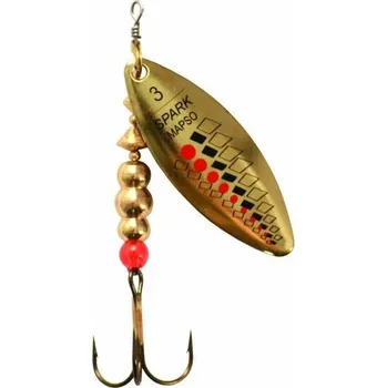 Umělá nástraha Rotační třpytka Mapso Spark PB - ONR Velikost třpytky: 1