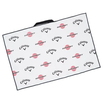 ODYSSEY Tour ručník bílý