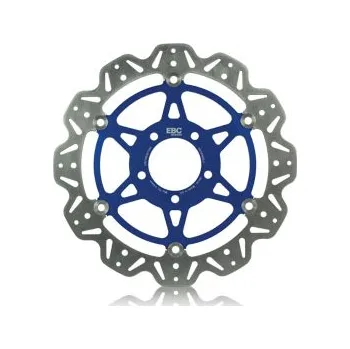 Brzda pro motocykl EBC - Brakes Brzdový kotouč EBC VR1003BLU
