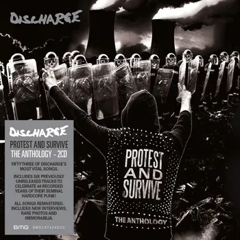 Zahraniční hudba Protest and Survive: The Anthology - Discharge [2CD]