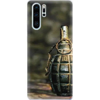 Pouzdro na mobilní telefon Odolné silikonové pouzdro iSaprio - Grenade - Huawei P30 Pro