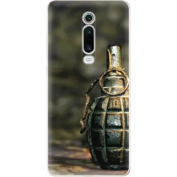 Pouzdro na mobilní telefon Odolné silikonové pouzdro iSaprio - Grenade - Xiaomi Mi 9T Pro
