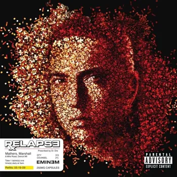 Hudba Relapse - Eminem [CD]