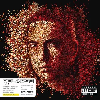 Zahraniční hudba Relapse - Eminem [CD]