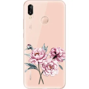 Pouzdro na mobilní telefon Odolné silikonové pouzdro iSaprio - Poeny - Huawei P20 Lite