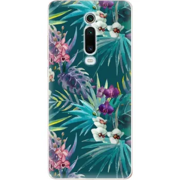 Pouzdro na mobilní telefon Odolné silikonové pouzdro iSaprio - Tropical Blue 01 - Xiaomi Mi 9T Pro