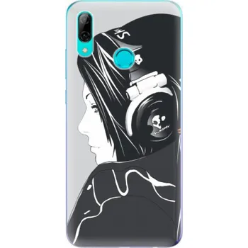 Pouzdro na mobilní telefon Odolné silikonové pouzdro iSaprio - Headphones - Huawei P Smart 2019