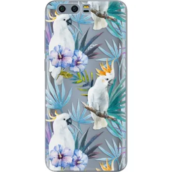 Silikonové pouzdro iSaprio - Parrot Pattern 01 - Huawei Honor 9