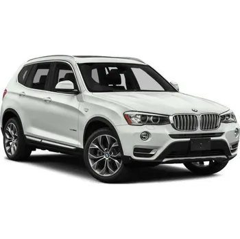 Nosič kol Příčníky Thule WingBar Evo BMW X3 F25 2010-2017 s integrovanými podélníky