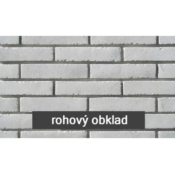 Obklad Rohový cihlový obklad Magicrete Bianco