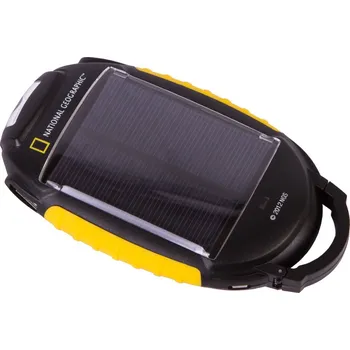 Univerzální solární nabíječka Bresser National Geographic Solar PowerCharger 4v1