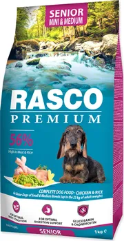 Krmivo pro psa Rasco Premium Senior Small & Medium