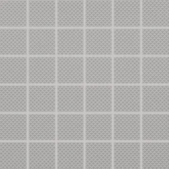 Color Two (RAL 0607005) - dlaždice mozaika 5x5 šedá matná, R10 B GRS05610