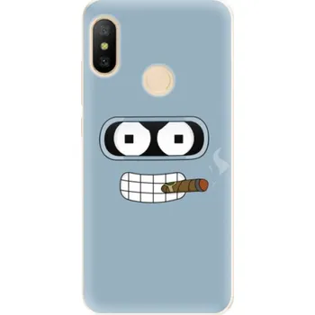 Pouzdro na mobilní telefon Odolné silikonové pouzdro iSaprio - Bender - Xiaomi Mi A2 Lite