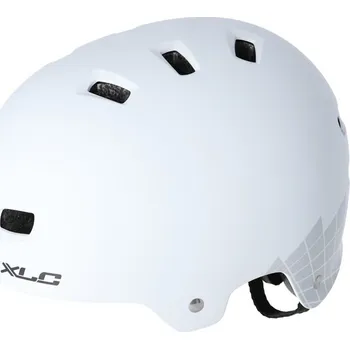 Cyklistická přilba XLC BH-C22 bílá/šedá (58-61 cm) (Helma na kolo XLC BH-C22 bílá/šedá vel.58-61cm)