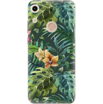 Odolné silikonové pouzdro iSaprio - Tropical Green 02 - Huawei Honor 8A
