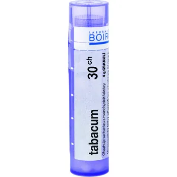 Homeopatikum Boiron Tabacum CH30 4 g