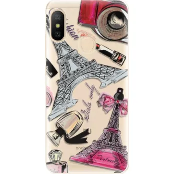 Pouzdro na mobilní telefon Odolné silikonové pouzdro iSaprio - Fashion pattern 02 - Xiaomi Mi A2 Lite