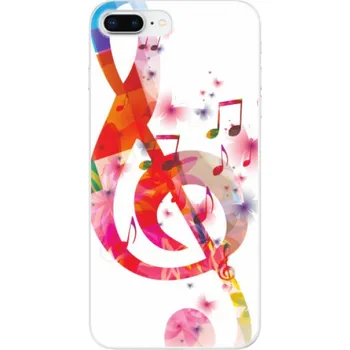 Pouzdro na mobilní telefon Odolné silikonové pouzdro iSaprio - Love Music - iPhone 8 Plus