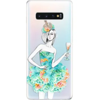 Pouzdro na mobilní telefon Odolné silikonové pouzdro iSaprio - Queen of Parties - Samsung Galaxy S10+